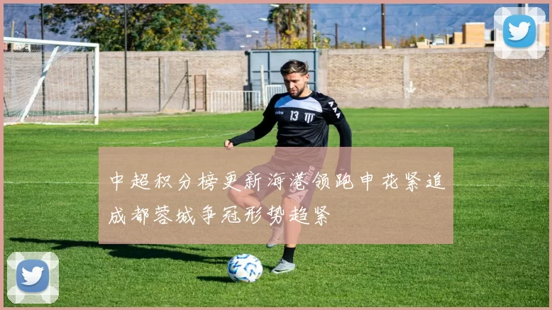 中超积分榜更新海港领跑申花紧追成都蓉城争冠形势趋紧
