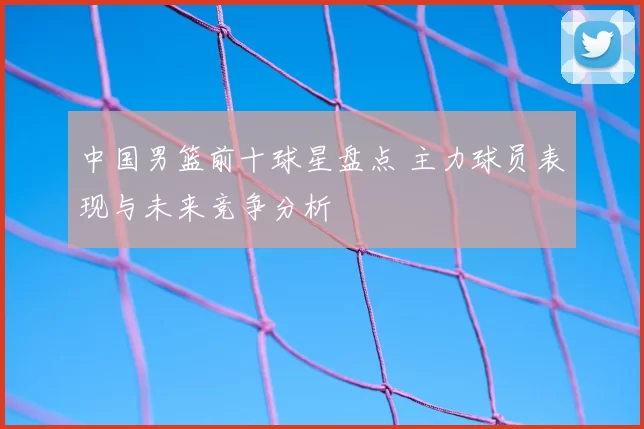 中国男篮前十球星盘点 主力球员表现与未来竞争分析