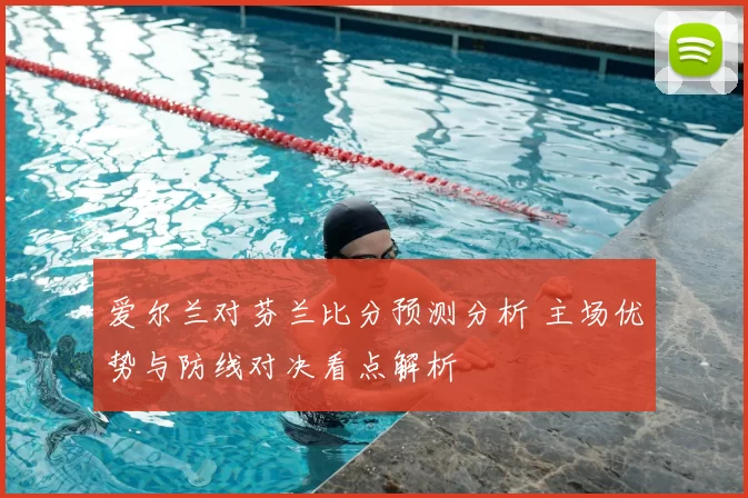 爱尔兰对芬兰比分预测分析 主场优势与防线对决看点解析