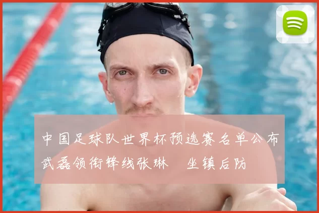 中国足球队世界杯预选赛名单公布武磊领衔锋线张琳芃坐镇后防