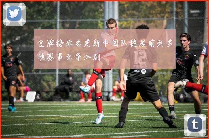 金牌榜排名更新中国队稳居前列多项赛事竞争加剧