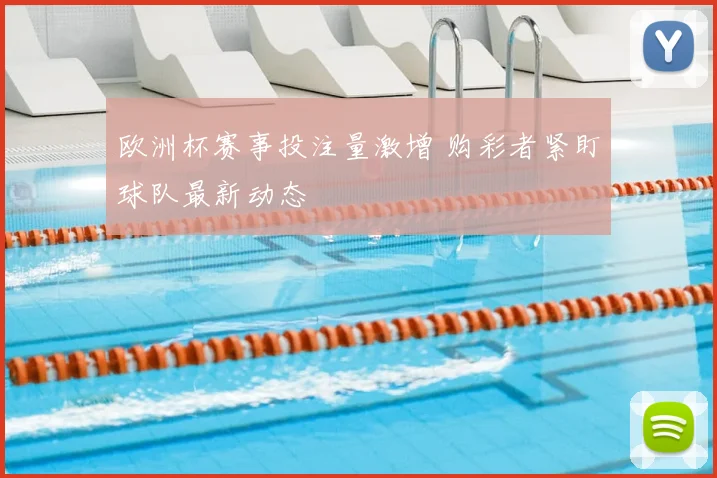 欧洲杯赛事投注量激增 购彩者紧盯球队最新动态