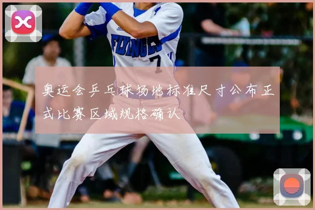 奥运会乒乓球场地标准尺寸公布正式比赛区域规格确认