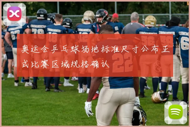 奥运会乒乓球场地标准尺寸公布正式比赛区域规格确认